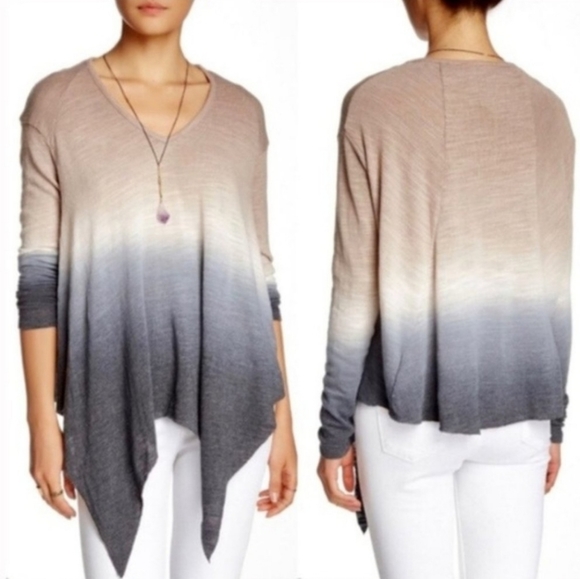 Young Fabulous & Broke Tops - Young Fabulous And Broke Gabby Ombre Knit Top Sz S